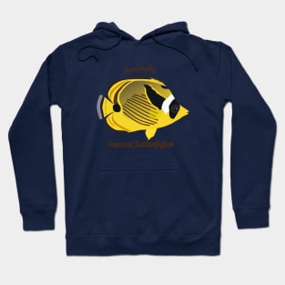 Raccoon Butterflyfish Hoodie